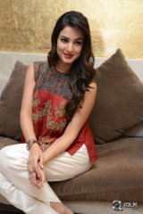 Sonal Chauhan at Dictator Movie Success Meet
